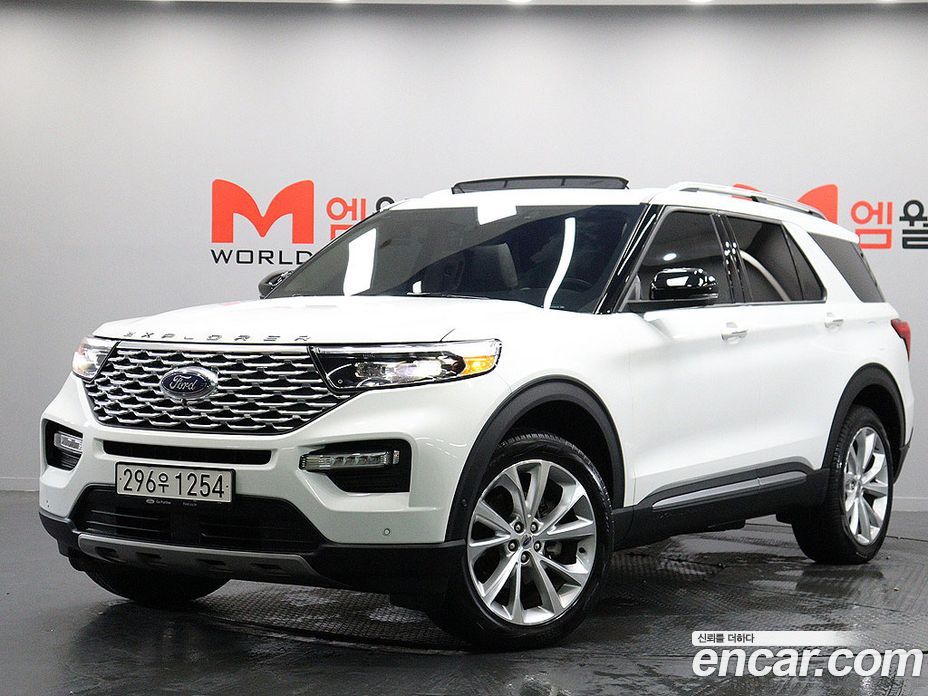 Ford Explorer 3.0 Platinum 4WD