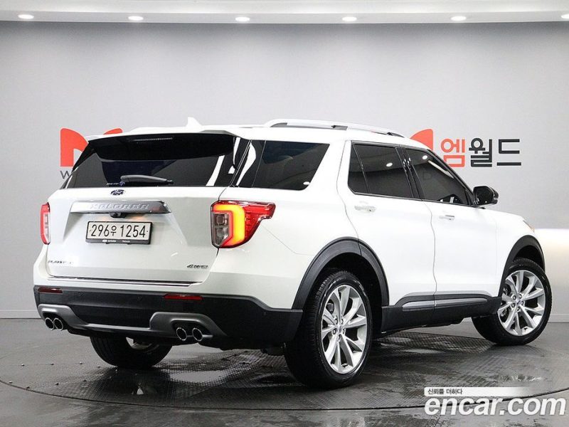 Ford Explorer 3.0 Platinum 4WD