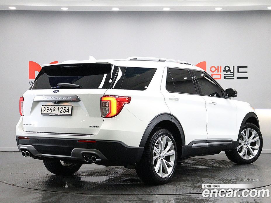 Ford Explorer 3.0 Platinum 4WD