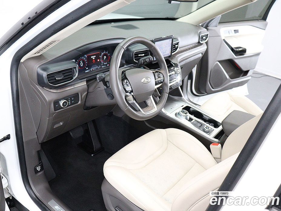 Ford Explorer 3.0 Platinum 4WD