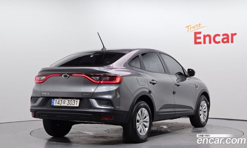 Renault Korea XM3 1.6 GTe SE