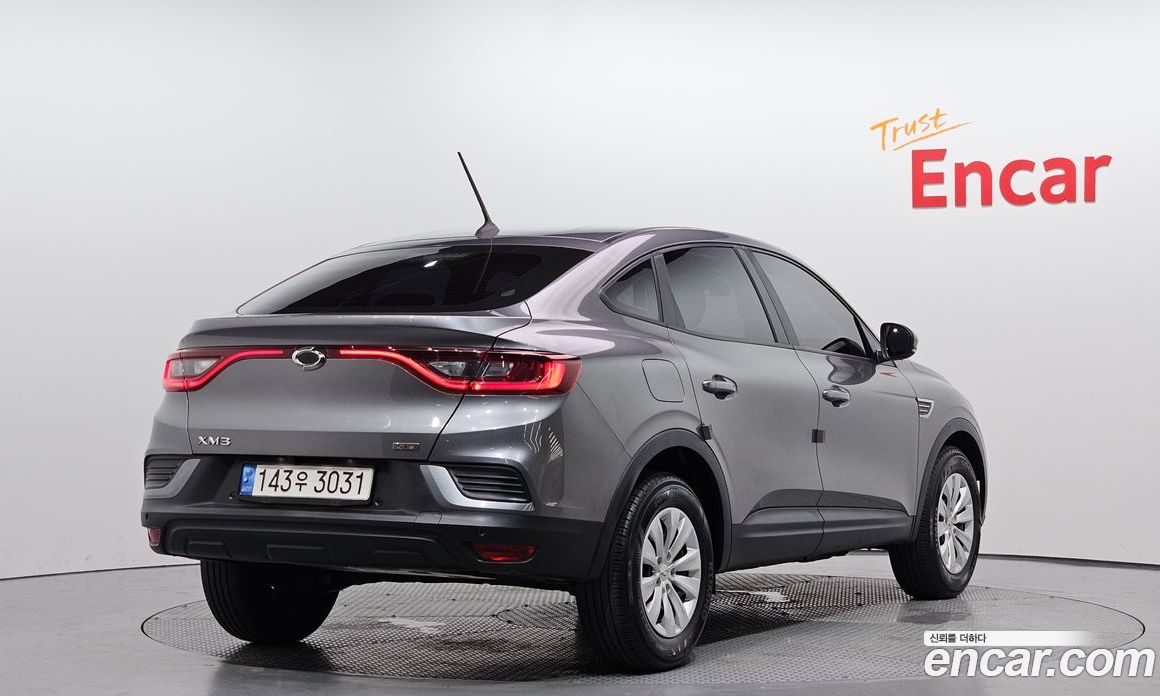 Renault Korea XM3 1.6 GTe SE