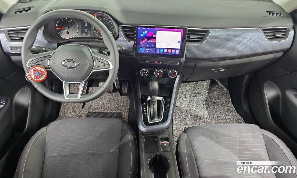 Renault Korea XM3 1.6 GTe SE