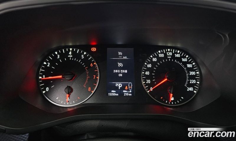 Renault Korea XM3 1.6 GTe SE