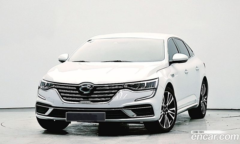 Renault Korea SM6 1.8 TCe Premiere
