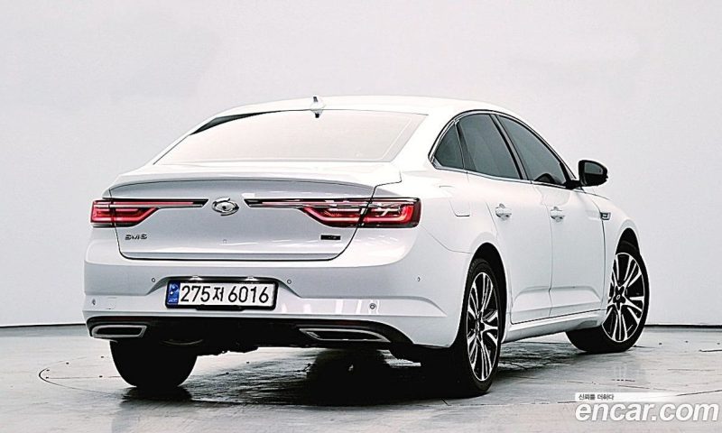Renault Korea SM6 1.8 TCe Premiere