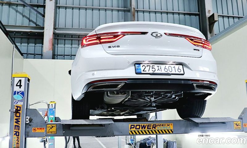 Renault Korea SM6 1.8 TCe Premiere
