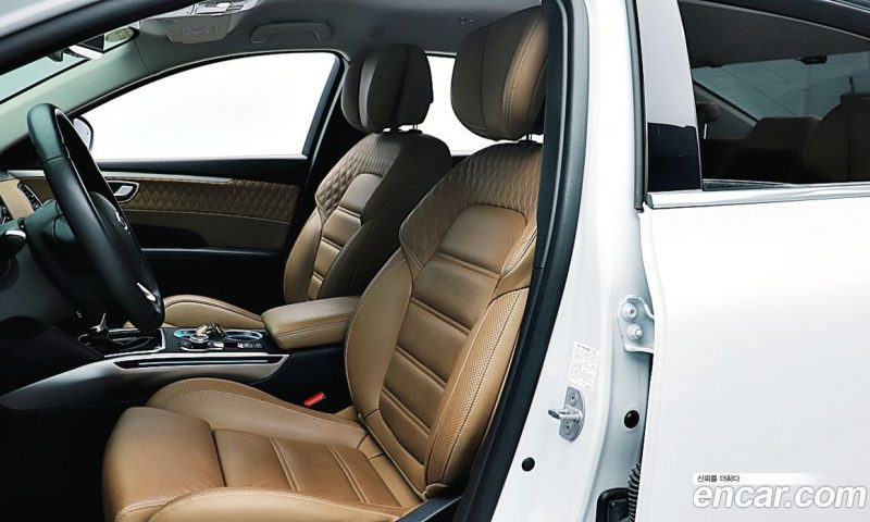 Renault Korea SM6 1.8 TCe Premiere
