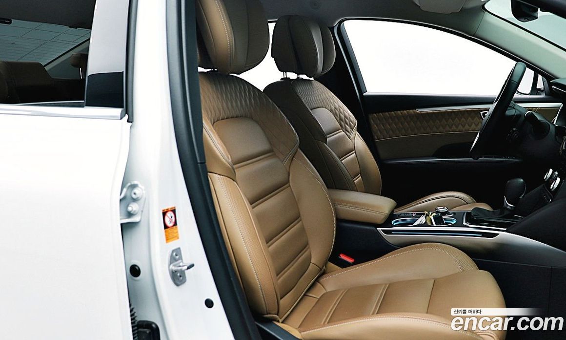 Renault Korea SM6 1.8 TCe Premiere