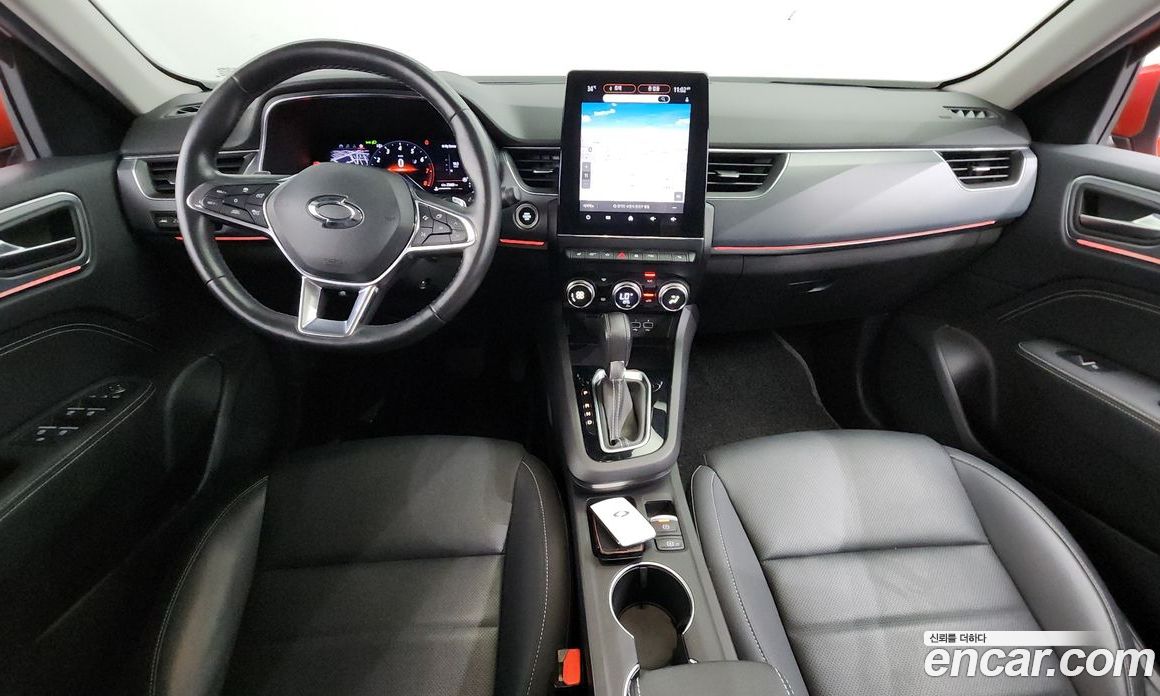 Renault Korea XM3 1.3 TCe RE Signature