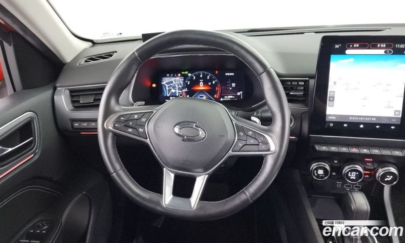 Renault Korea XM3 1.3 TCe RE Signature