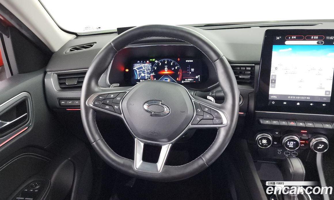 Renault Korea XM3 1.3 TCe RE Signature
