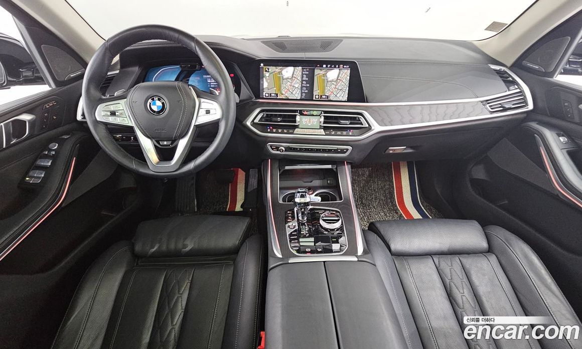 BMW X7 xDrive i40 Design Pure Excellence 6-Seater