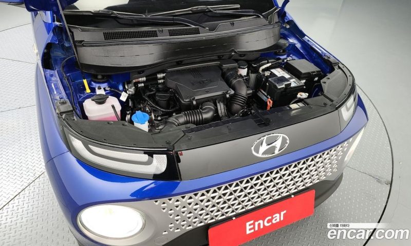 Hyundai Casper Van