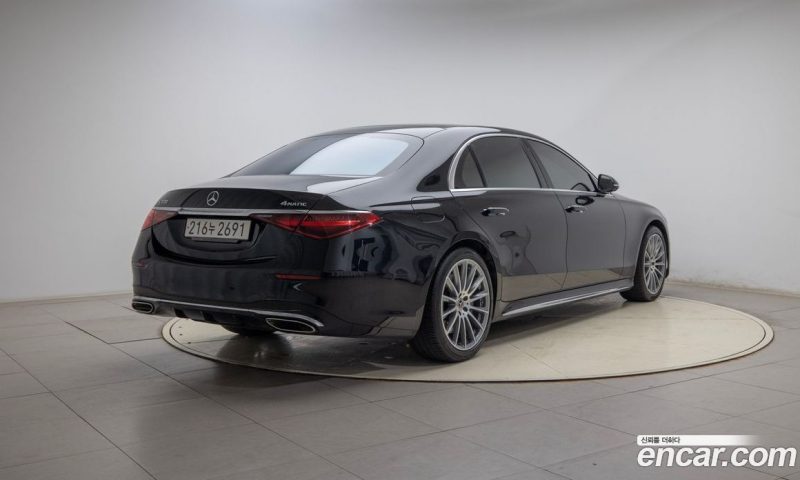 Mercedes Benz S-Class S500L 4MATIC