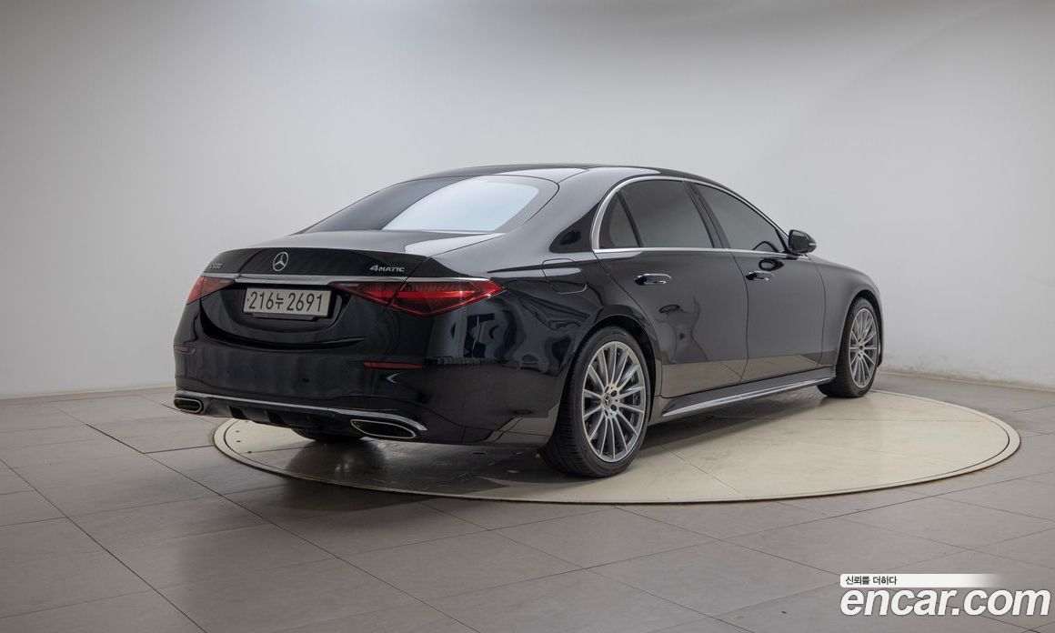 Mercedes Benz S-Class S500L 4MATIC