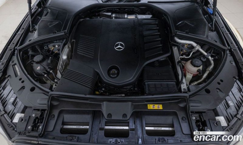 Mercedes Benz S-Class S500L 4MATIC