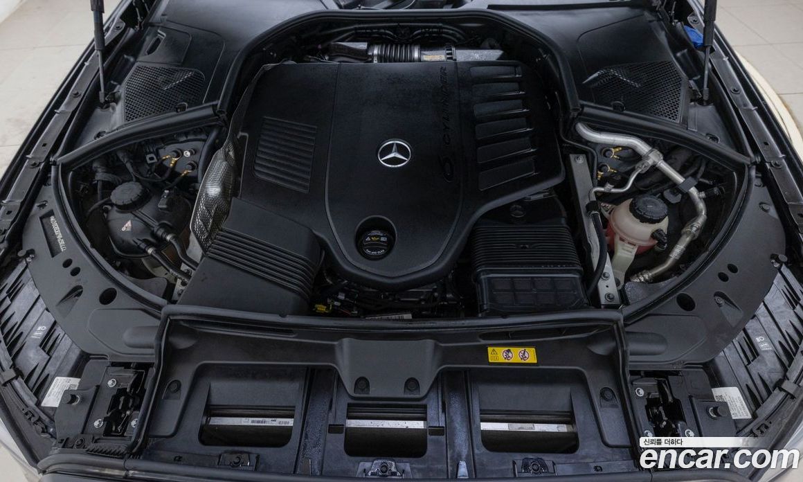 Mercedes Benz S-Class S500L 4MATIC