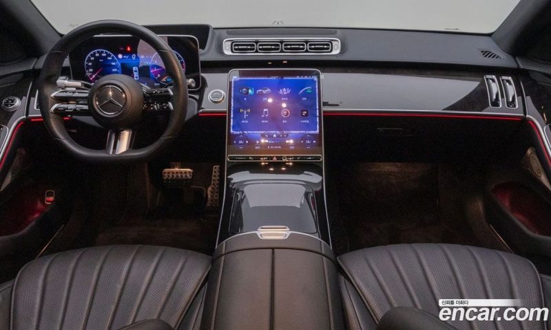 Mercedes Benz S-Class S500L 4MATIC
