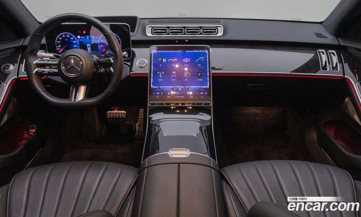 Mercedes Benz S-Class S500L 4MATIC