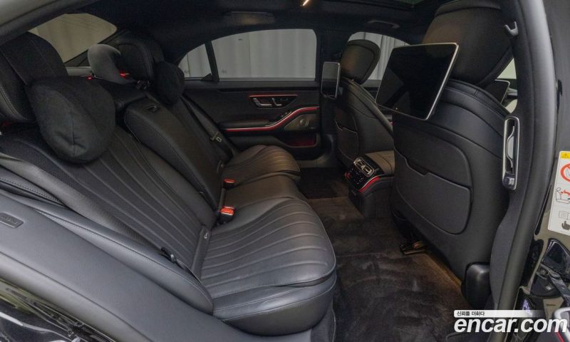 Mercedes Benz S-Class S500L 4MATIC