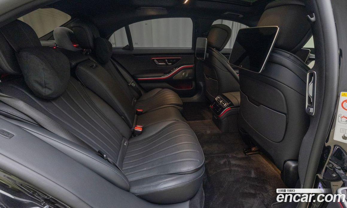 Mercedes Benz S-Class S500L 4MATIC