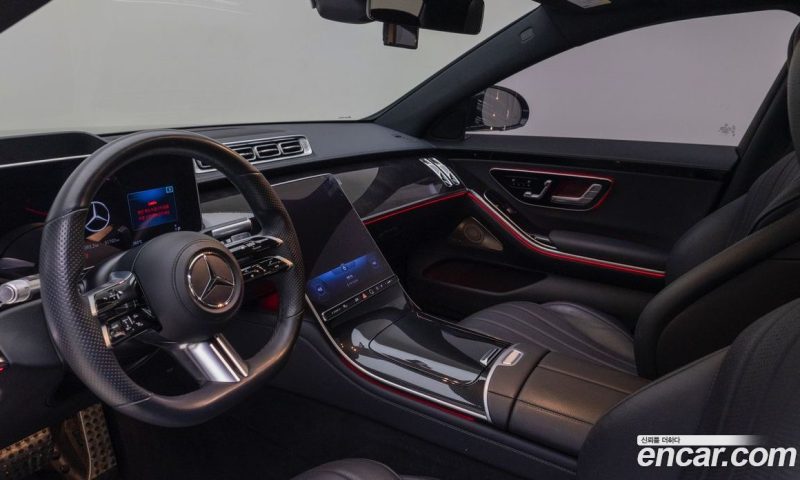 Mercedes Benz S-Class S500L 4MATIC