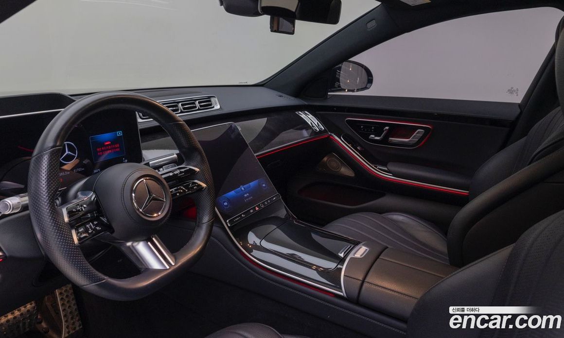 Mercedes Benz S-Class S500L 4MATIC