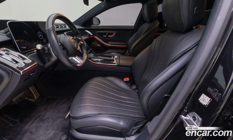 Mercedes Benz S-Class S500L 4MATIC
