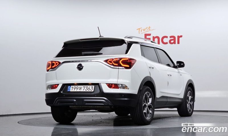 SsangYong Korando Gasoline 1.5 2WD C5