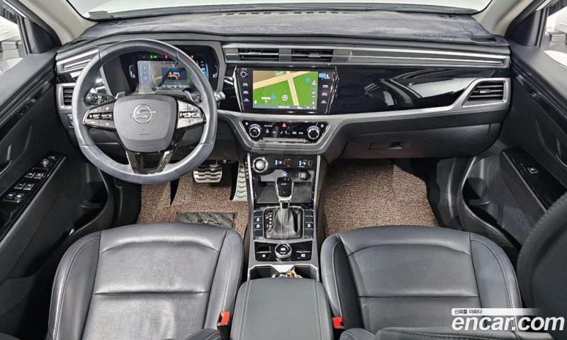 SsangYong Korando Gasoline 1.5 2WD C5