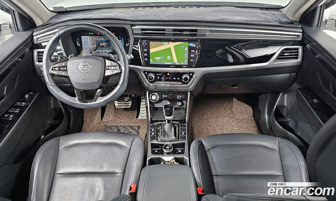 SsangYong Korando Gasoline 1.5 2WD C5