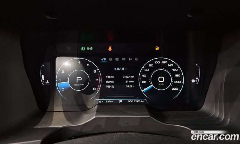 SsangYong Korando Gasoline 1.5 2WD C5