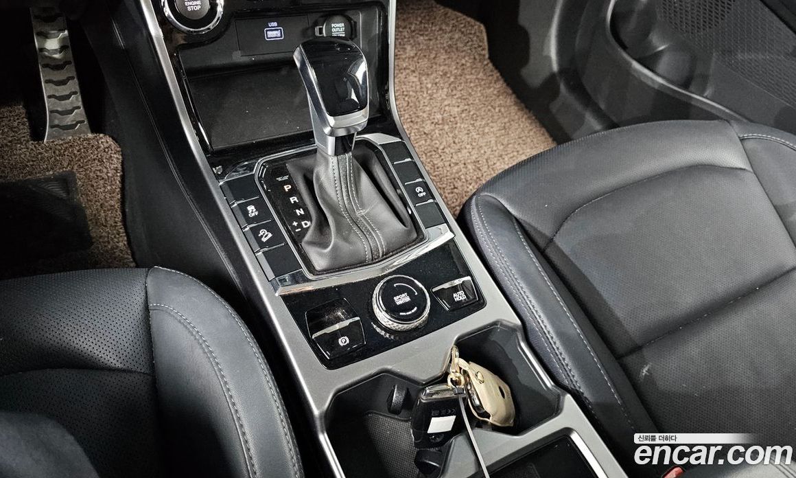 SsangYong Korando Gasoline 1.5 2WD C5