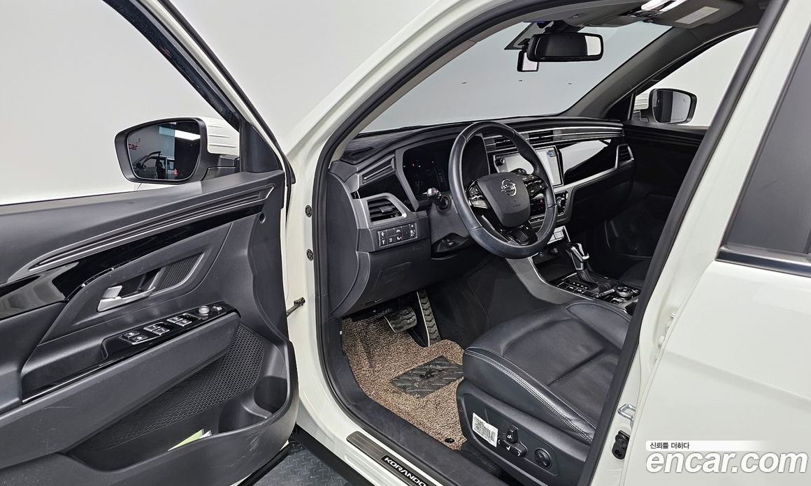 SsangYong Korando Gasoline 1.5 2WD C5