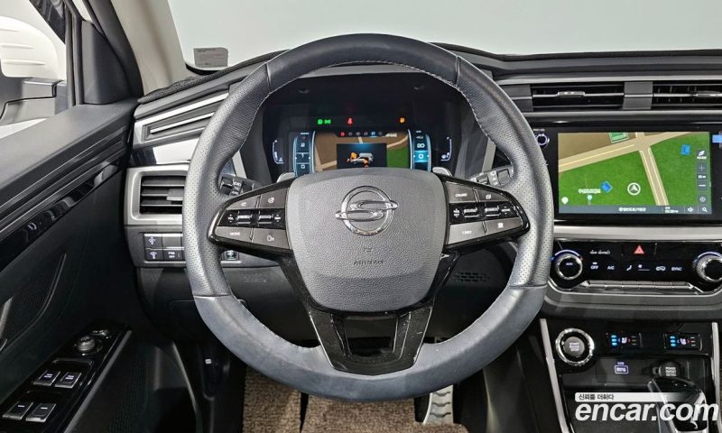 SsangYong Korando Gasoline 1.5 2WD C5