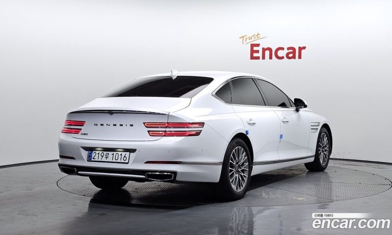 Genesis G80 Gasoline 2.5 Turbo 2WD