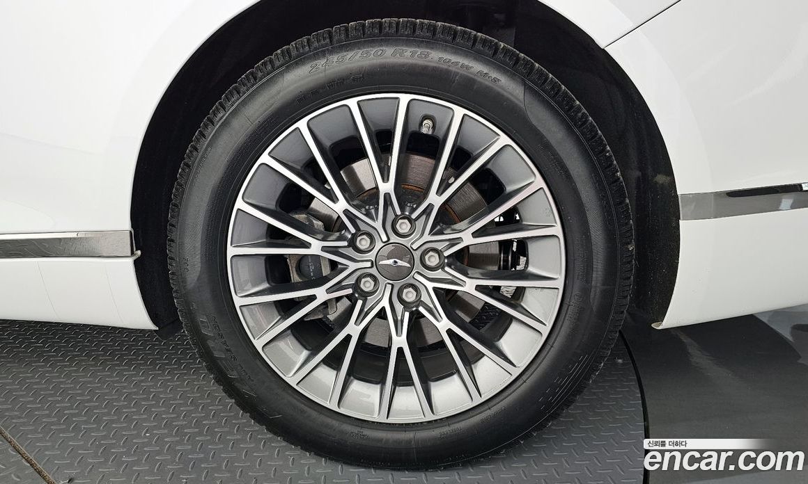 Genesis G80 Gasoline 2.5 Turbo 2WD