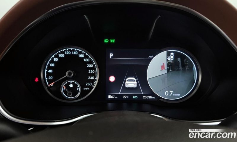 Genesis G80 Gasoline 2.5 Turbo 2WD