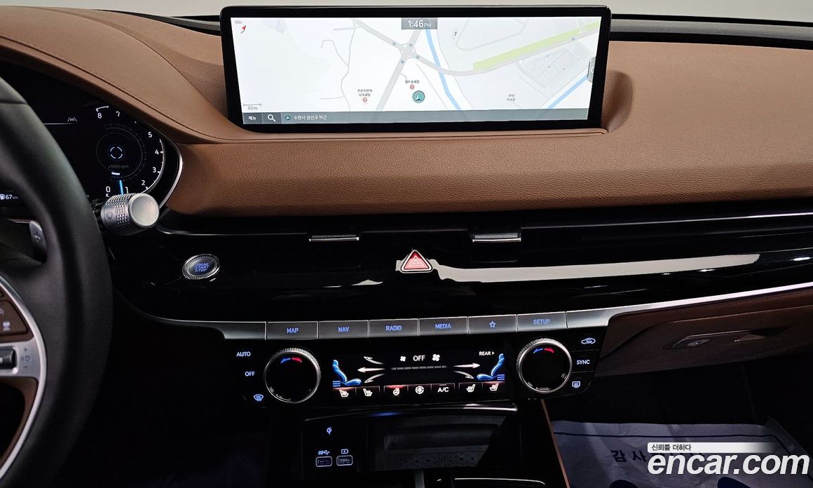 Genesis G80 Gasoline 2.5 Turbo 2WD