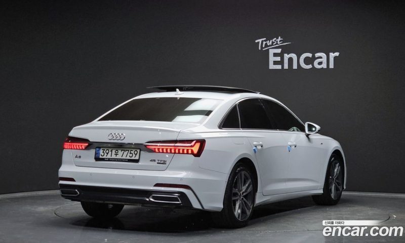 Audi A6 45 TFSI Quattro Premium
