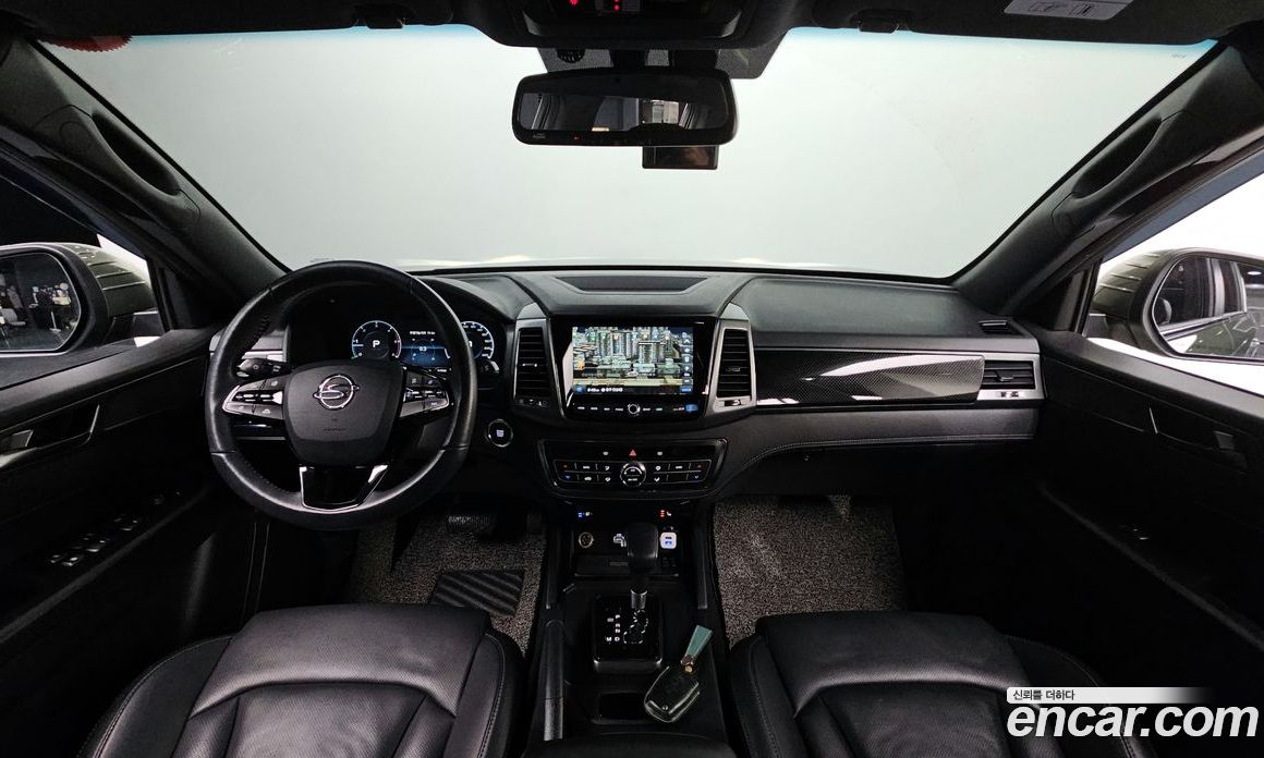 SsangYong Rexton Diesel 2.2 2WD