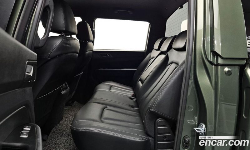 SsangYong Rexton Diesel 2.2 2WD