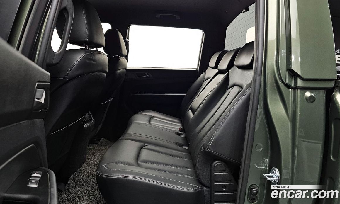 SsangYong Rexton Diesel 2.2 2WD