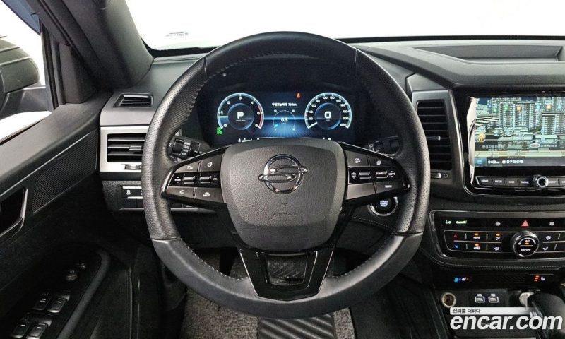SsangYong Rexton Diesel 2.2 2WD