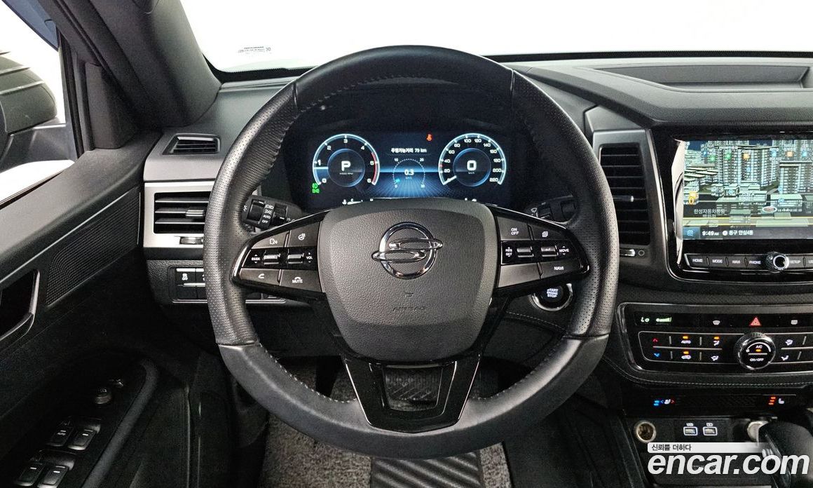 SsangYong Rexton Diesel 2.2 2WD