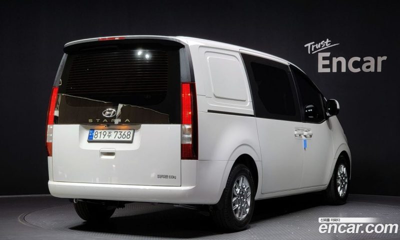 Hyundai Staria Cargo 5-Seater
