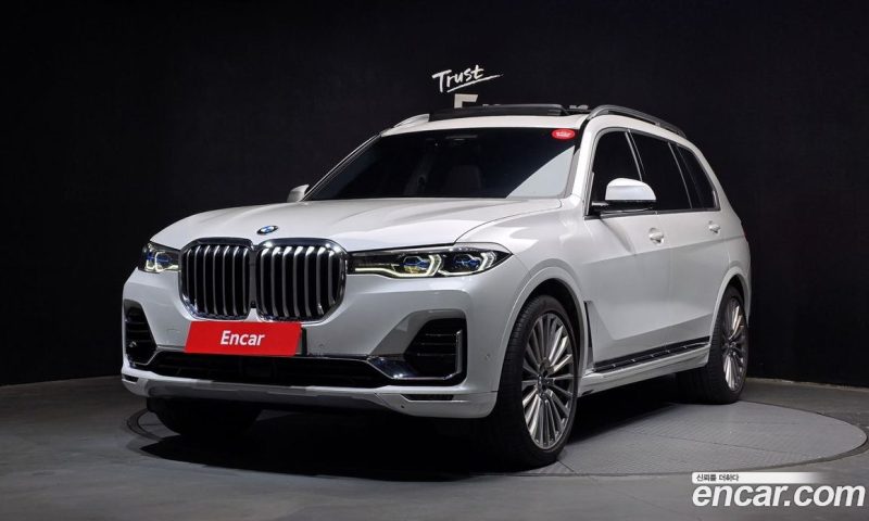 BMW X7 xDrive 40D Design Pure Excellence 7-Seater
