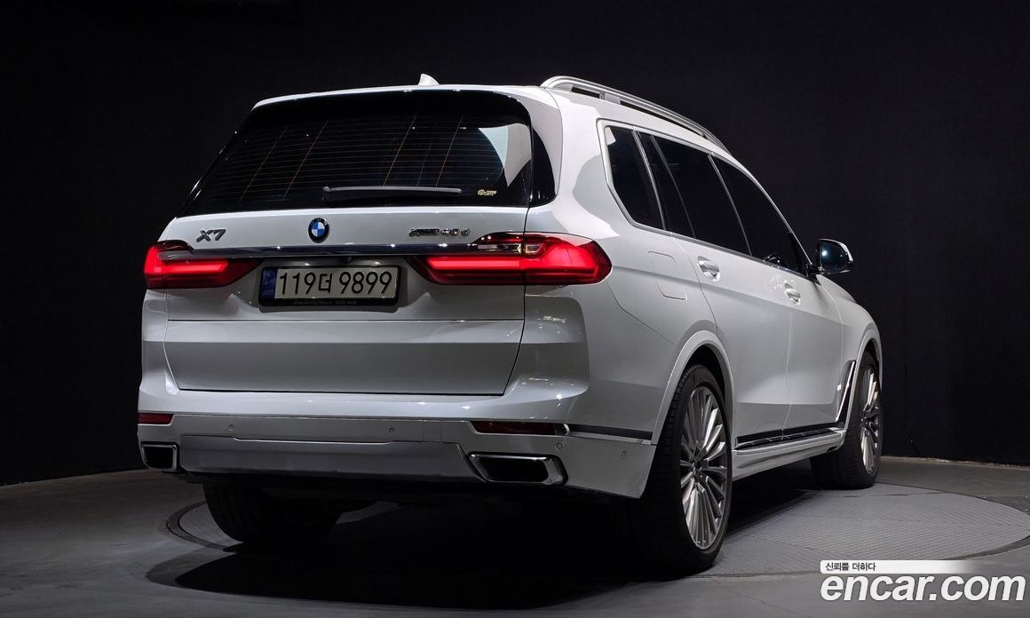 BMW X7 xDrive 40D Design Pure Excellence 7-Seater