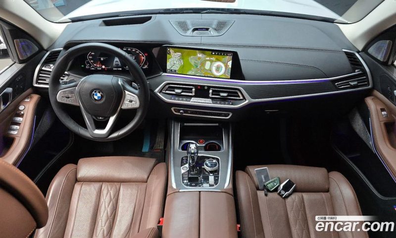 BMW X7 xDrive 40D Design Pure Excellence 7-Seater